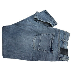 Nautica Means Blue Jeans Straight Stretch 42x30 Gorpcore Utility Outdoor Preppy